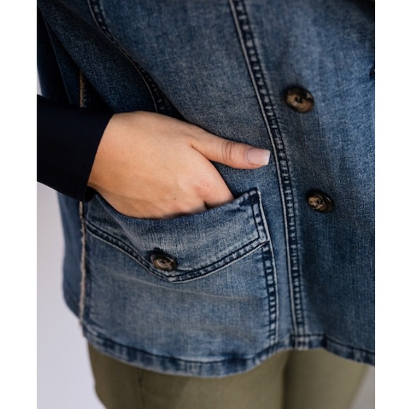 Evy’s Tree Hana Jean Jacket - Picture 3 of 5